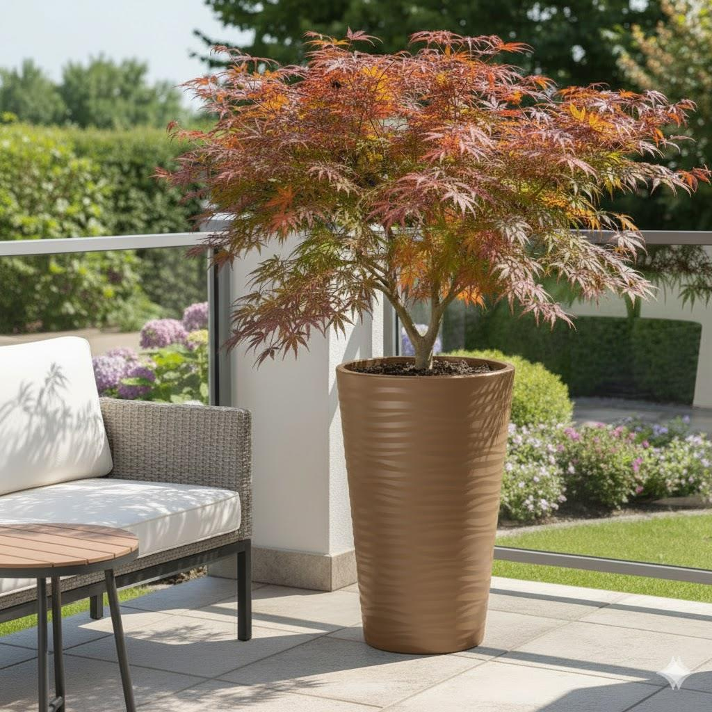 Serinova KVT3 Kumsal Çiçek Vazosu 13,7 Litre | ID6017