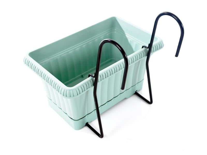 Serinova OB01IA Ova Askılı Balkon Saksı 3.5 Litre | ID2940