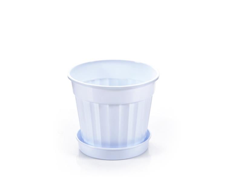 Serinova S204 Klasik Salon Çiçek ve Bitki Saksısı No:4 - 1.1 Litre | ID2871