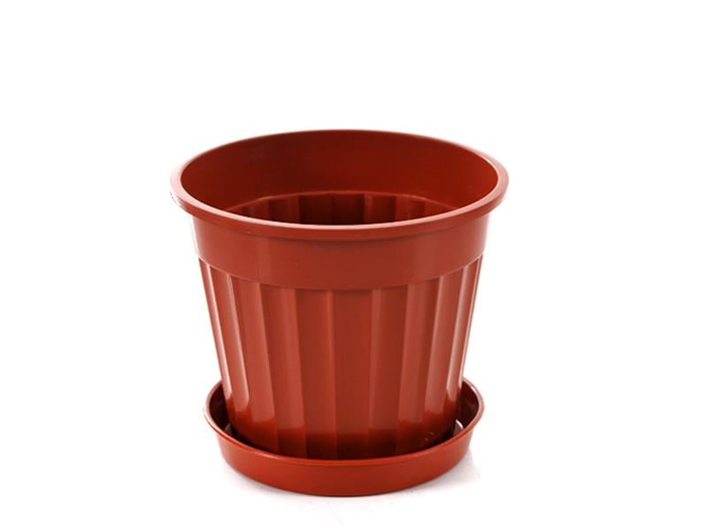 Serinova S207 Klasik Salon Çiçek ve Bitki Saksısı No:7 - 4 Litre | ID2874