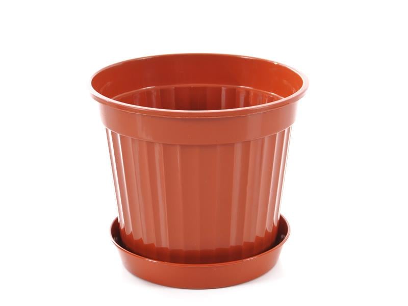 Serinova S208 Klasik Salon Çiçek ve Bitki Saksısı No:8 - 5.5 Litre | ID2875