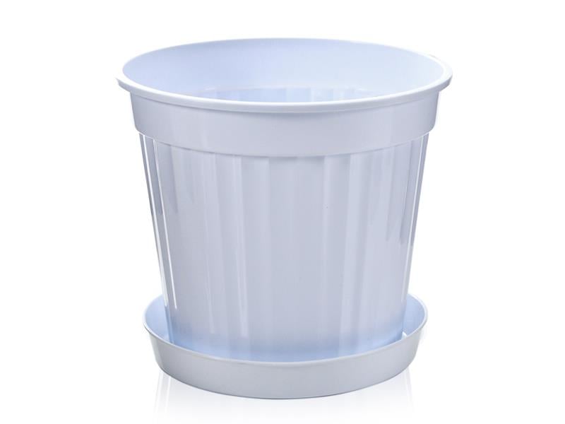 Serinova S209 Klasik Salon Çiçek ve Bitki Saksısı No:9 - 8.5 Litre | ID2876