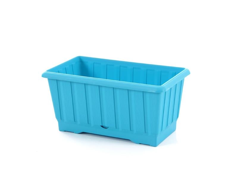 Serinova S231 Klasik Balkon Çiçek ve Bitki Saksısı No:1 - 4.3 Litre | ID2878