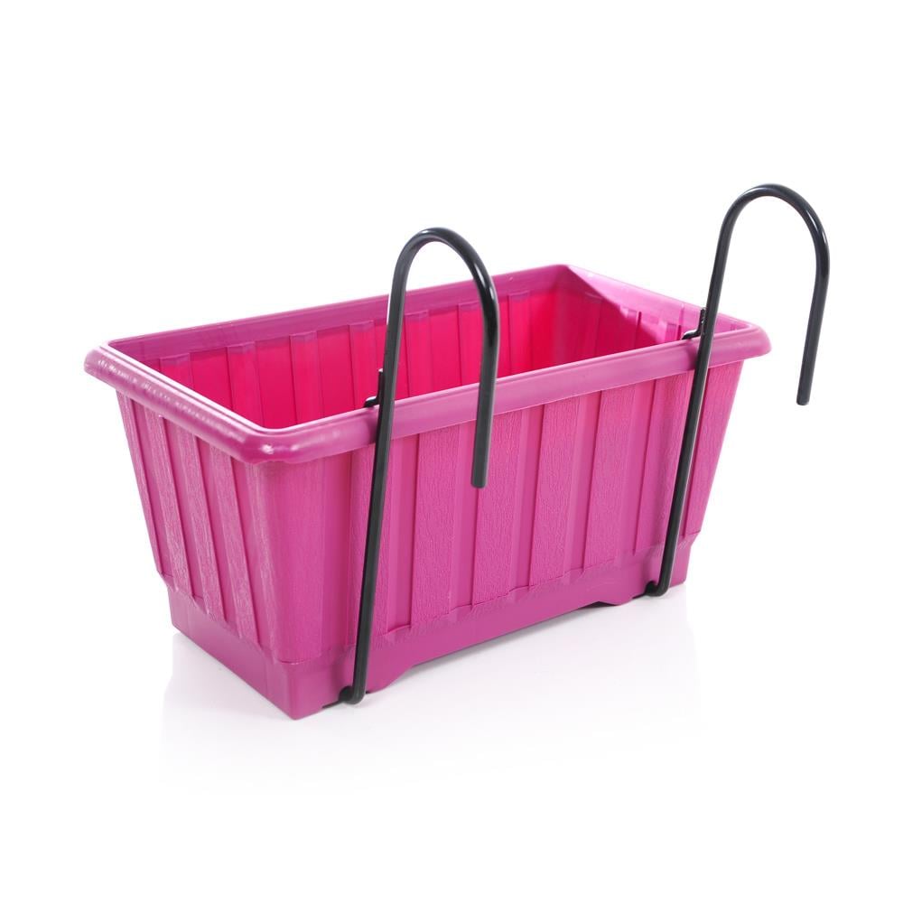 Serinova S231IA Klasik Askılı Balkon Saksı 4.3 Litre | ID2949