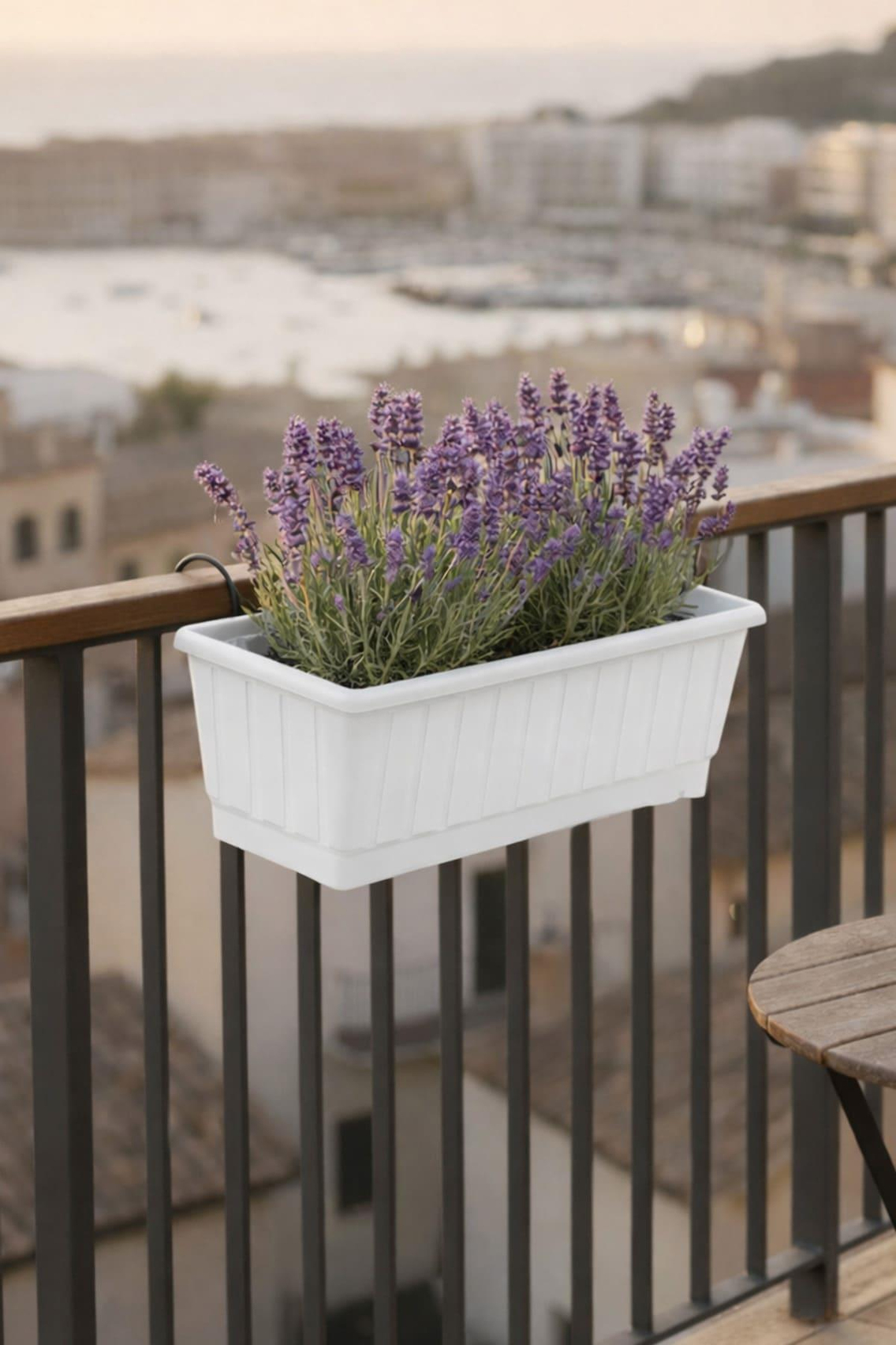 Serinova S232IA Klasik Askılı Balkon Saksı 7.4 Litre | ID2950