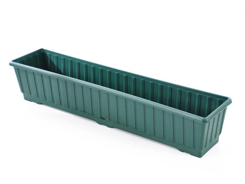 Serinova S233 Klasik Balkon Çiçek ve Bitki Saksısı No:3 - 11.5 Litre | ID2880