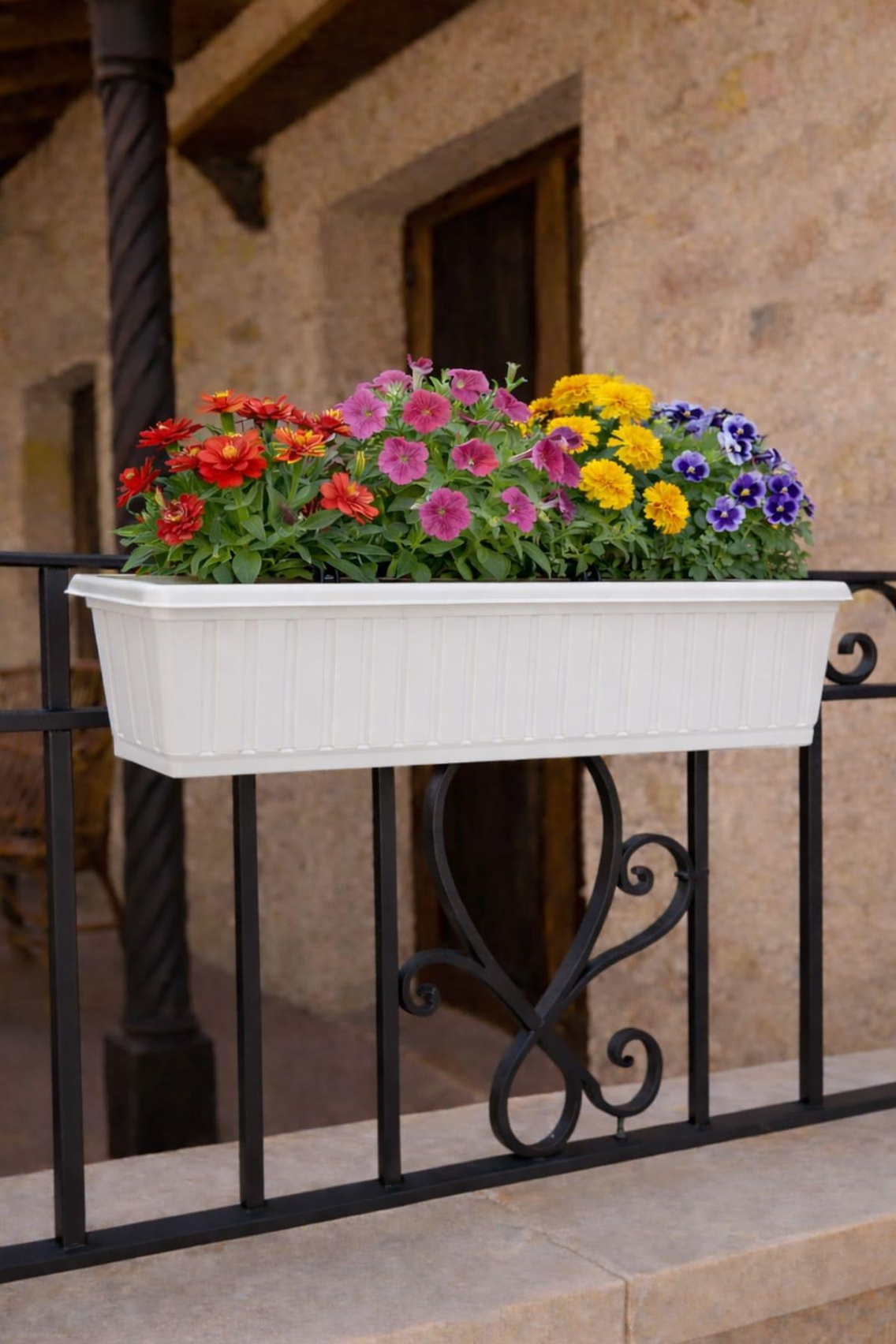 Serinova S233IA Klasik Askılı Balkon Saksı 11.5 Litre | ID2951