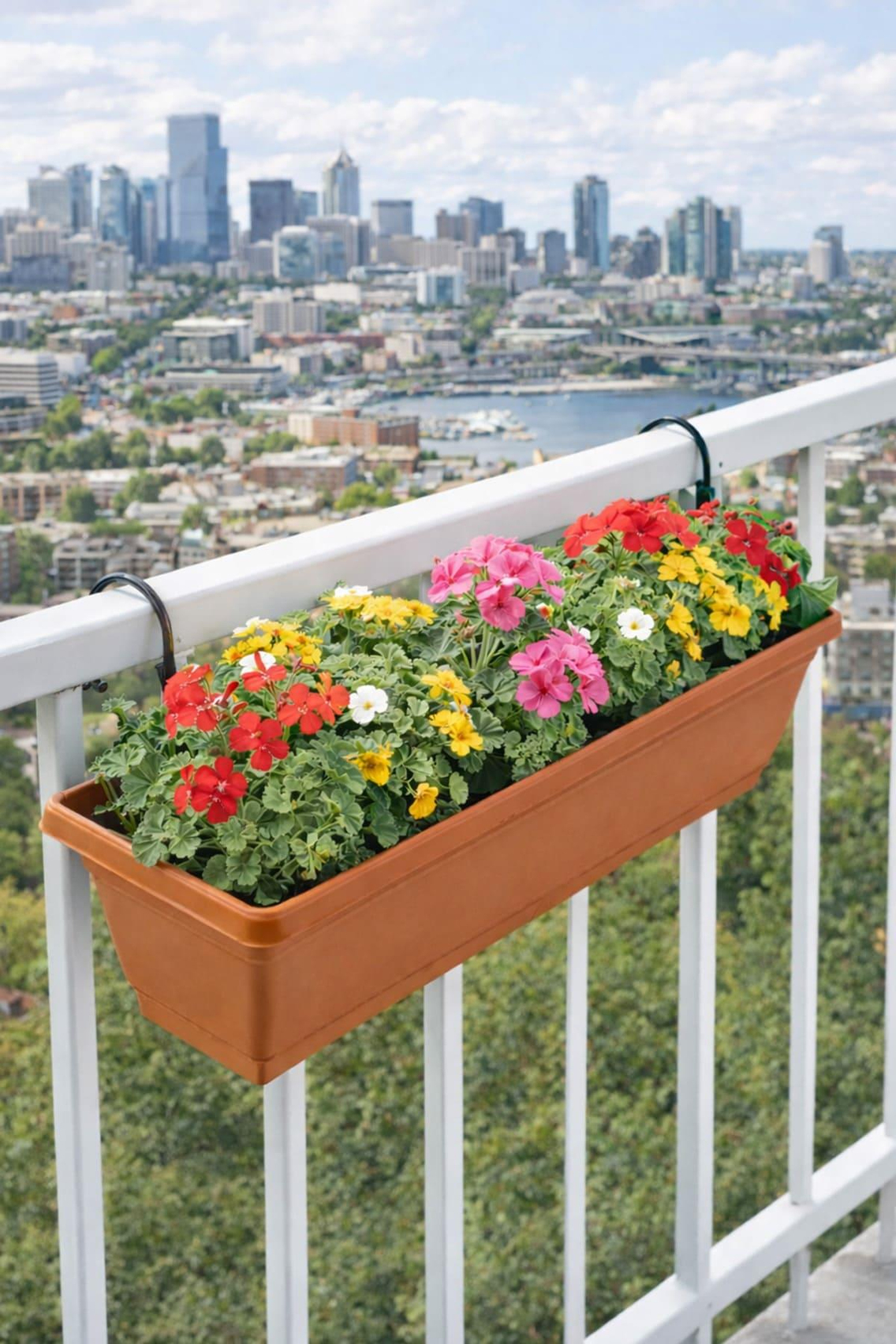 Serinova V630VA Villa Askılı Balkon Saksı 14 Litre | ID2948