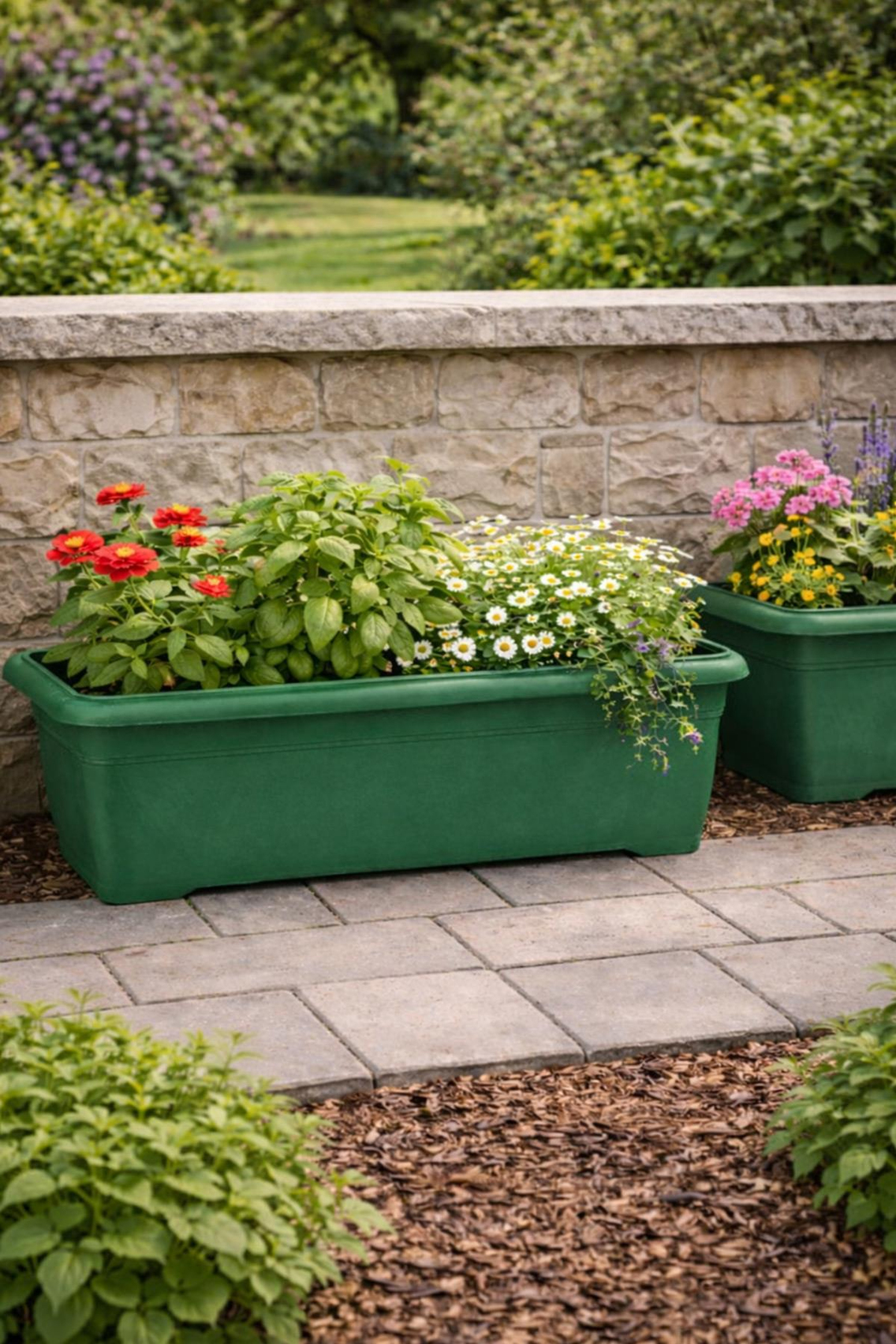 Serinova V691 Villa Bahçe Dış Mekan Saksı 39 Litre | ID1425