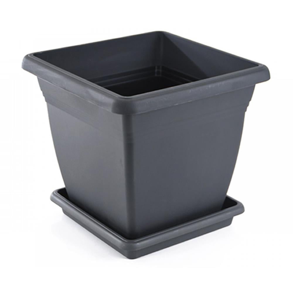 Serinova VK06 Villa Kare Dış Mekan Saksı No:6 - 110 Litre | ID2890