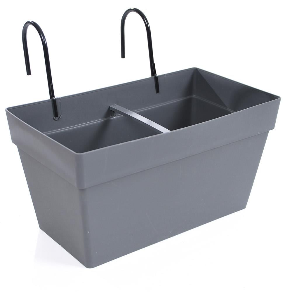 Serinova YB01VA Villa Askılı Yalı Balkon Saksı 6.5 Litre | ID5502 