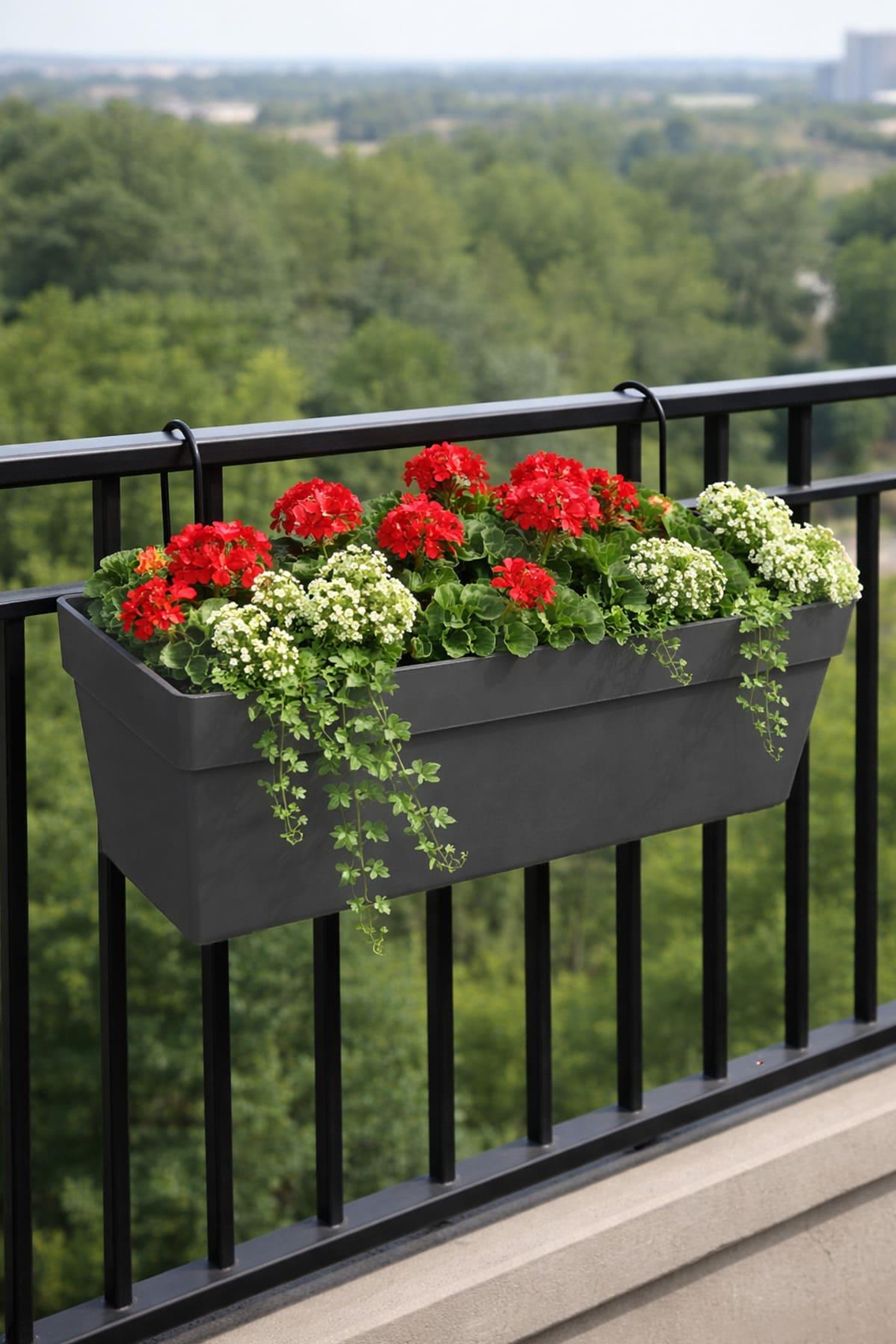 Serinova YB02VA Villa Askılı Yalı Balkon Saksı 10.8 Litre | ID5503