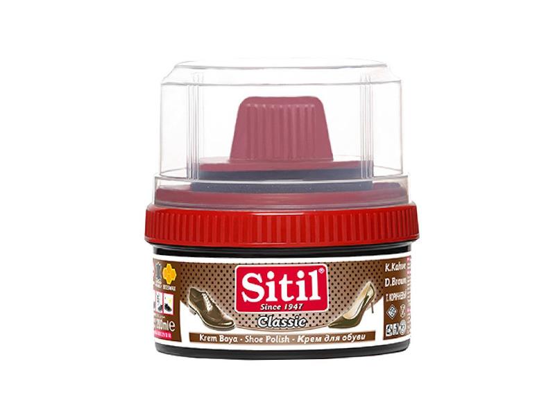 Sitil Ayakkabı Boyası Kahverengi Krem Boya 175 ml | ID4226