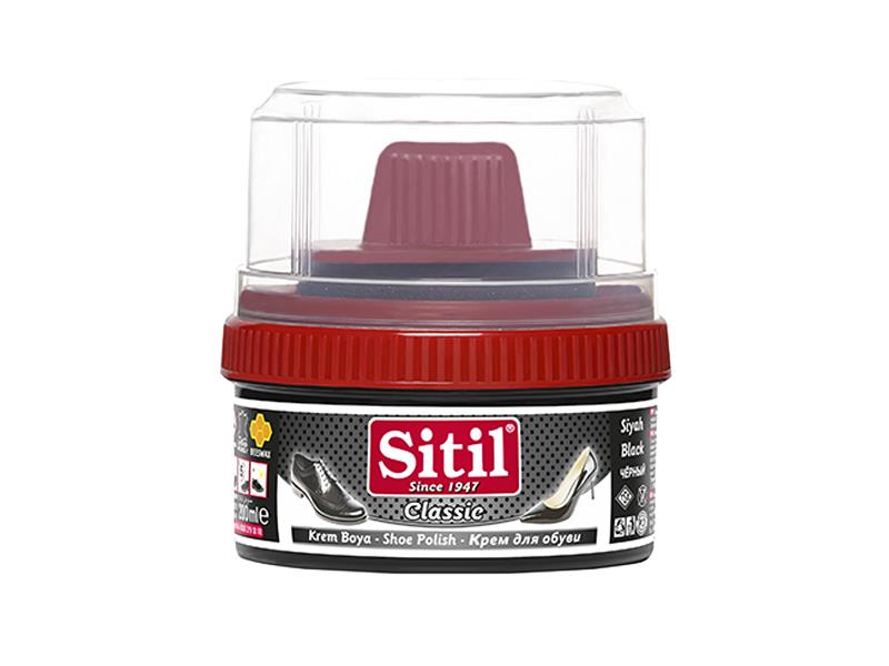 Sitil Ayakkabı Boyası Siyah Krem Boya 175 ml | ID4224
