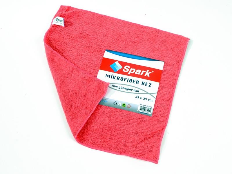 Spark M3310 Mikrofiber Genel Temizlik Bezi 35x35cm | ID3035