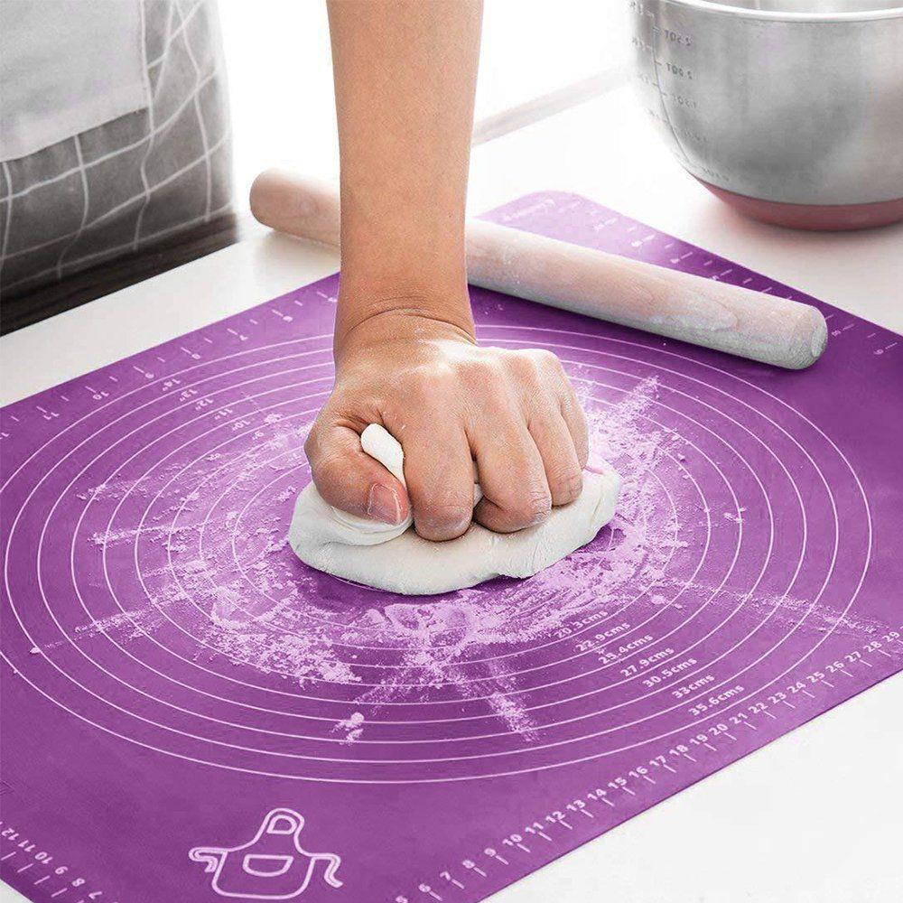 Star Silikon Hamur Açma Matı 40x50cm | ID5700