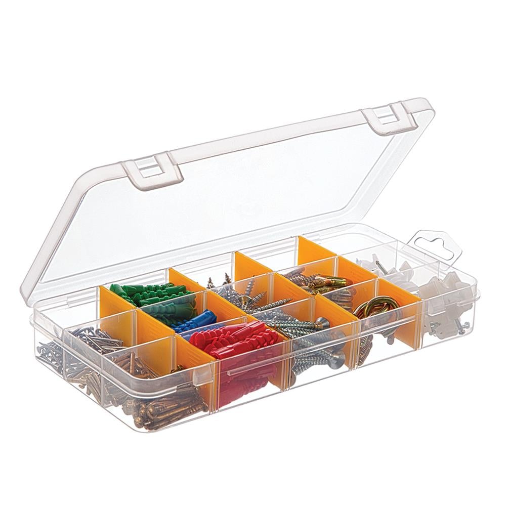 Super-Bag 15 Bölmeli Beta Organizer ve Vida, Çivi, Dübel Seti - ASR5005 | ID2497