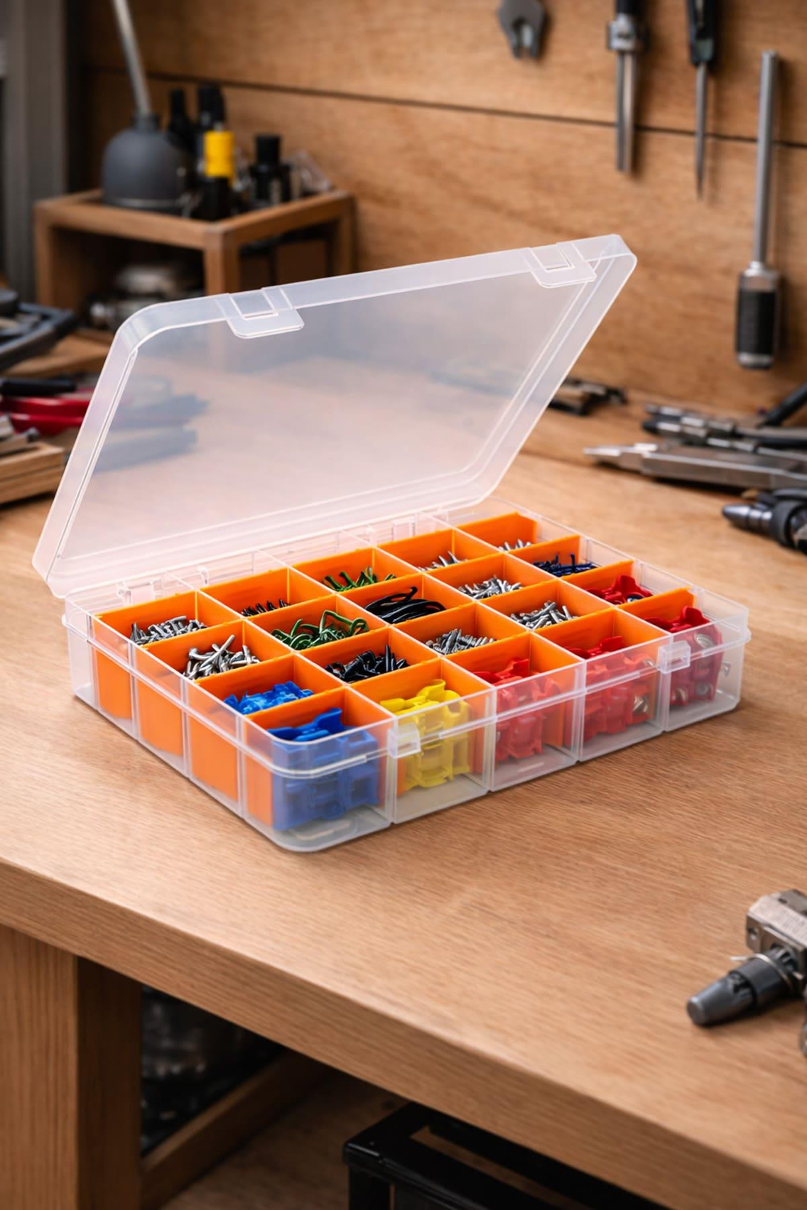 Super-Bag 25 Bölmeli Organizer - ASR5048 | ID6030