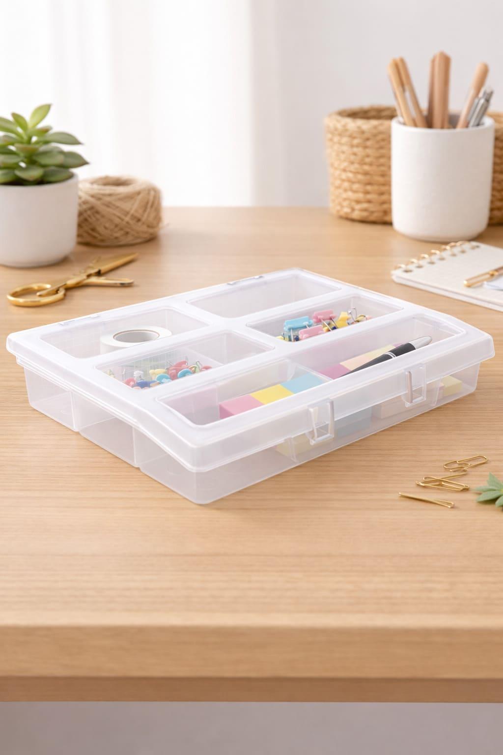 Super-Bag 5 Bölmeli Organizer Kutu - ASR4011 | ID5236 