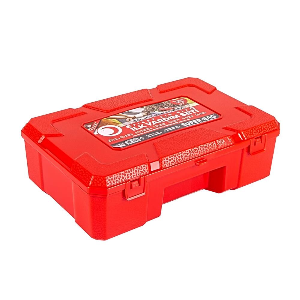 Super-Bag Araç İlk Yardım Seti ve Çantası - ASR5014 | ID2491