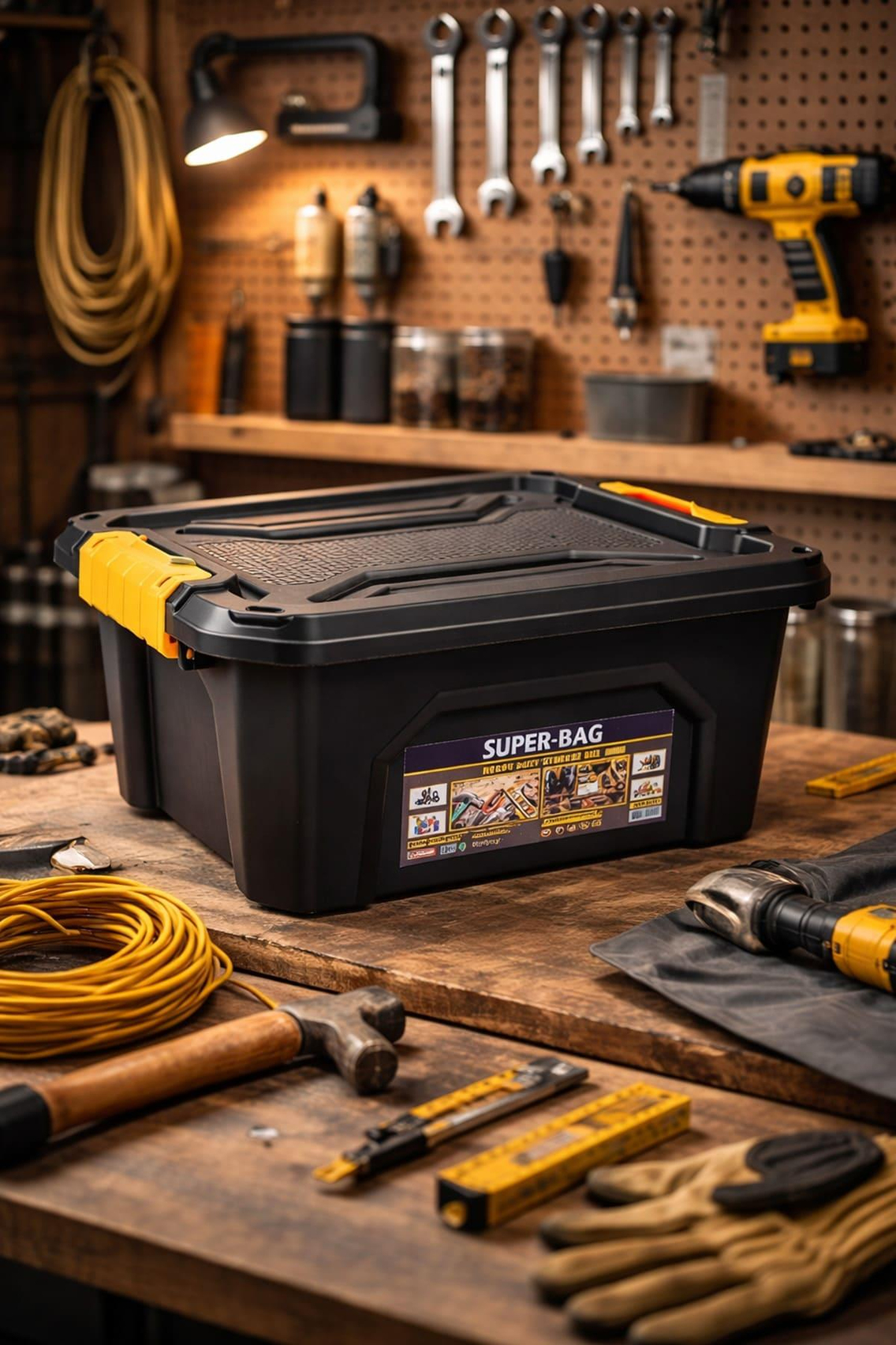 Super-Bag ASR-4033 12 LT Saklama Kutusu | ID6554