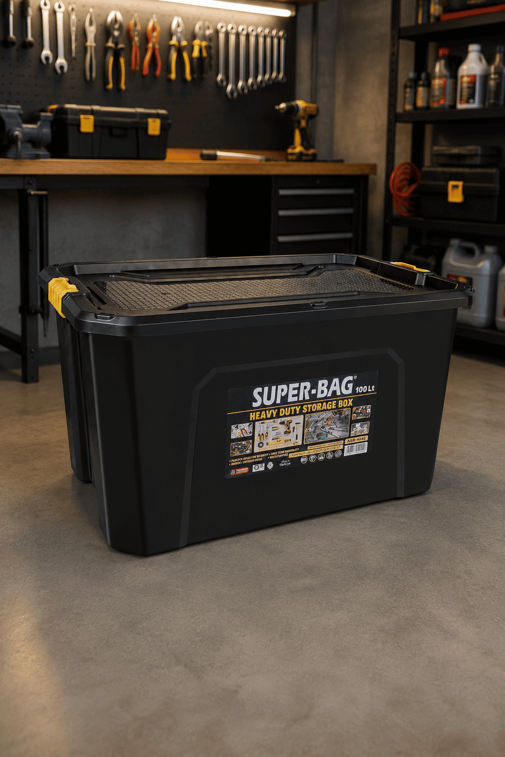 Super-Bag ASR-4040 100 LT Saklama Kutusu