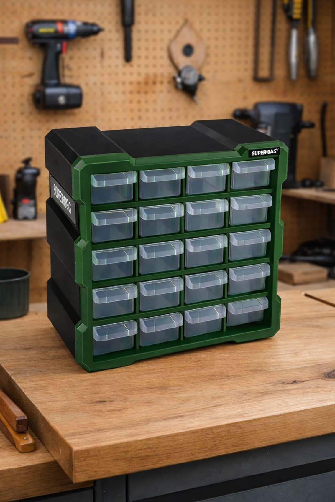 Super-Bag ASR-6006 Monoblok 20 Çekmeceli Organizer Seti | ID6031