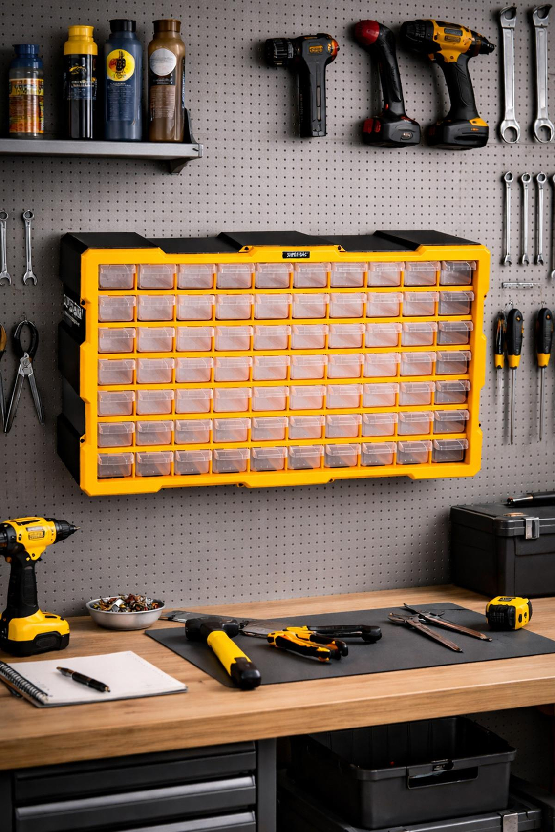 Super-Bag ASR-6015 Monoblok 70 Çekmeceli Organizer Seti | ID6560