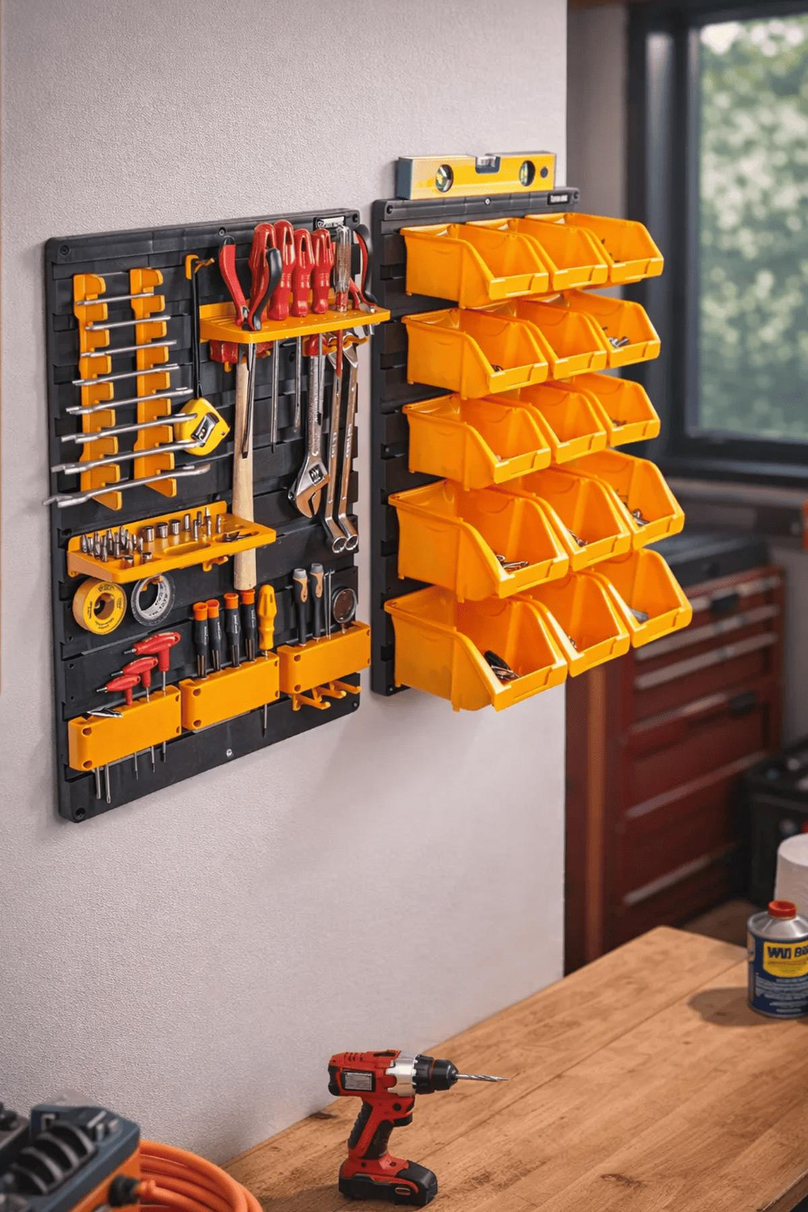 Super-Bag ASR-6020 Profesyonel Duvar Seti | ID6549