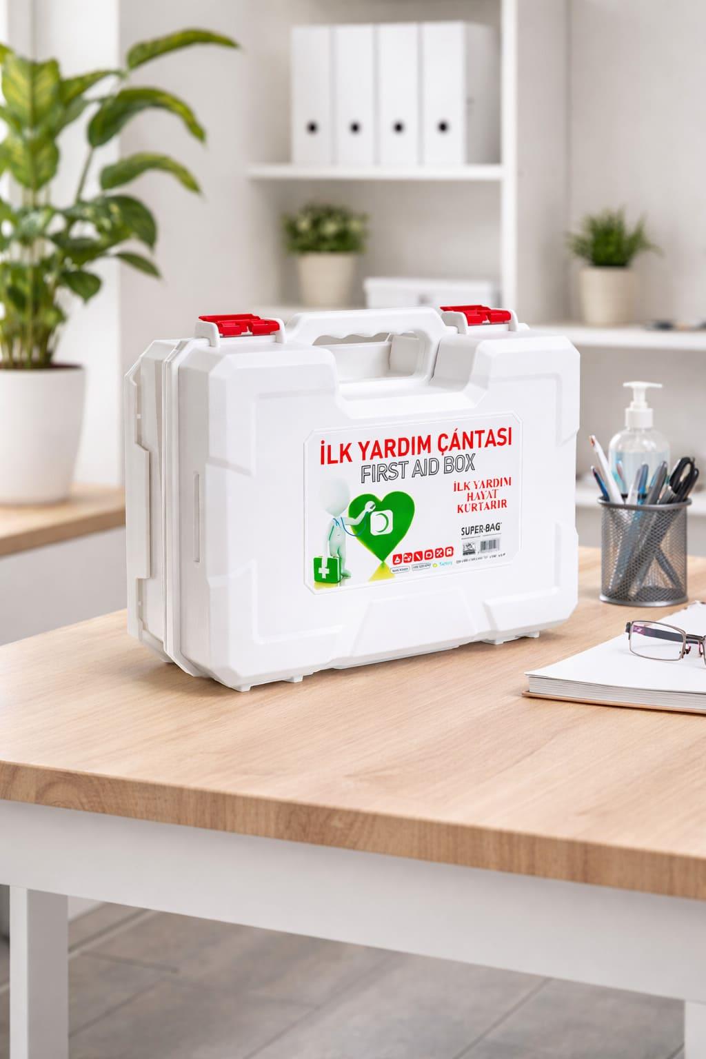 Super-Bag Boş İlk Yardım Çantası - ASR5016 | ID2370
