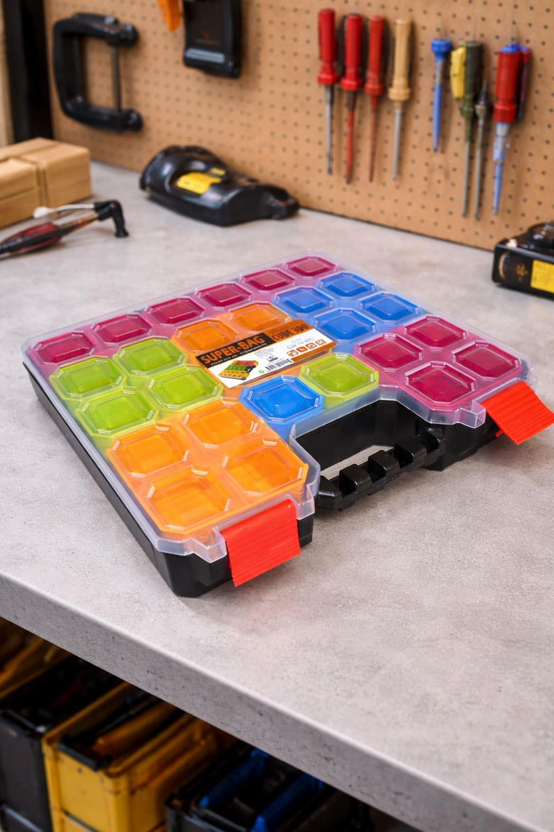 Super-Bag Cube300 20 inç Organizer Takım Çantası - ASR4021 | ID393