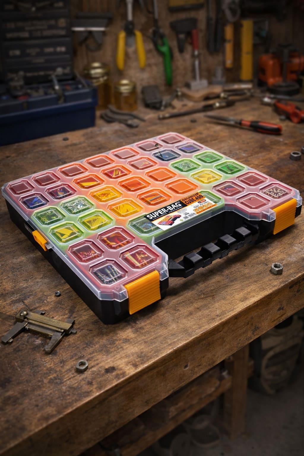 Super-Bag Cube400 Organizer Takım Çantası 24