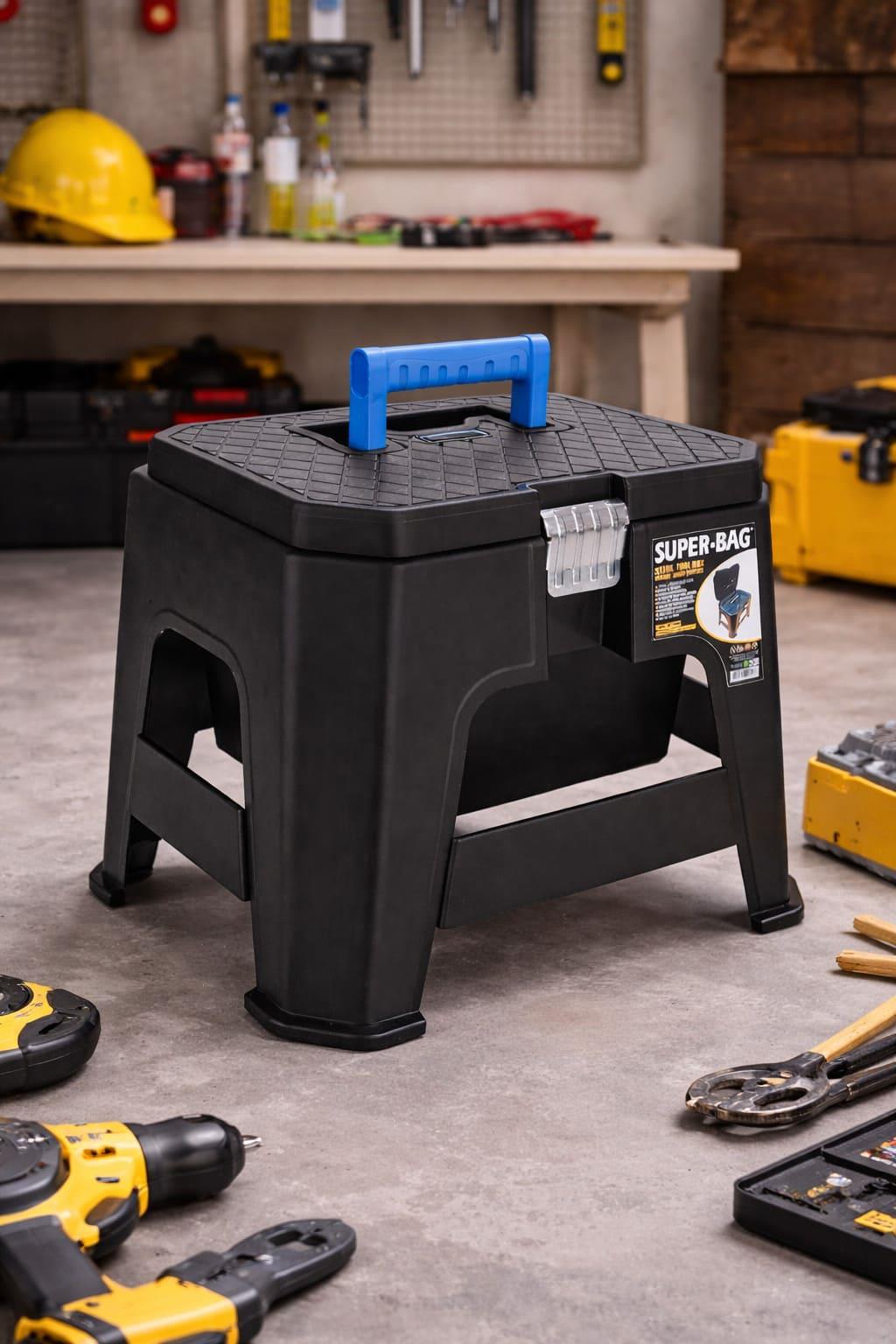 Super-Bag Tabure Takım Çantası - ASR5047 | ID5642