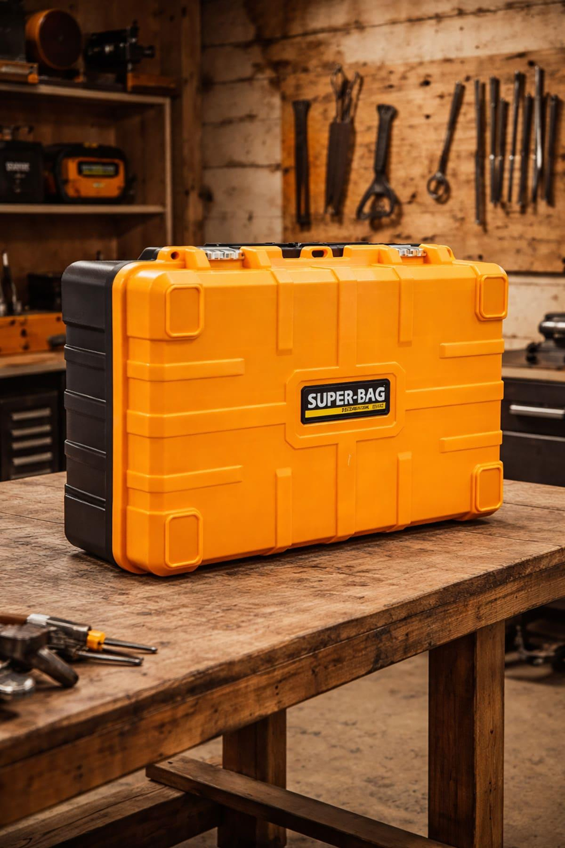 Super-Bag Teknisyen Takım-Alet Çantası Bond Tipi - ASR4025 | ID3144