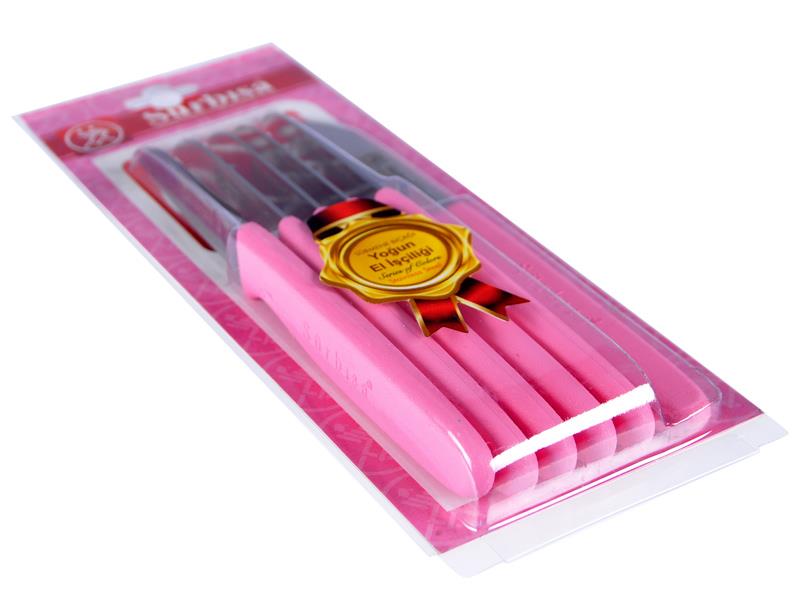 Sürbisa 61007 Meyve Sebze Bıçağı 304 Paslanmaz Çelik 6'lı |  ID4412