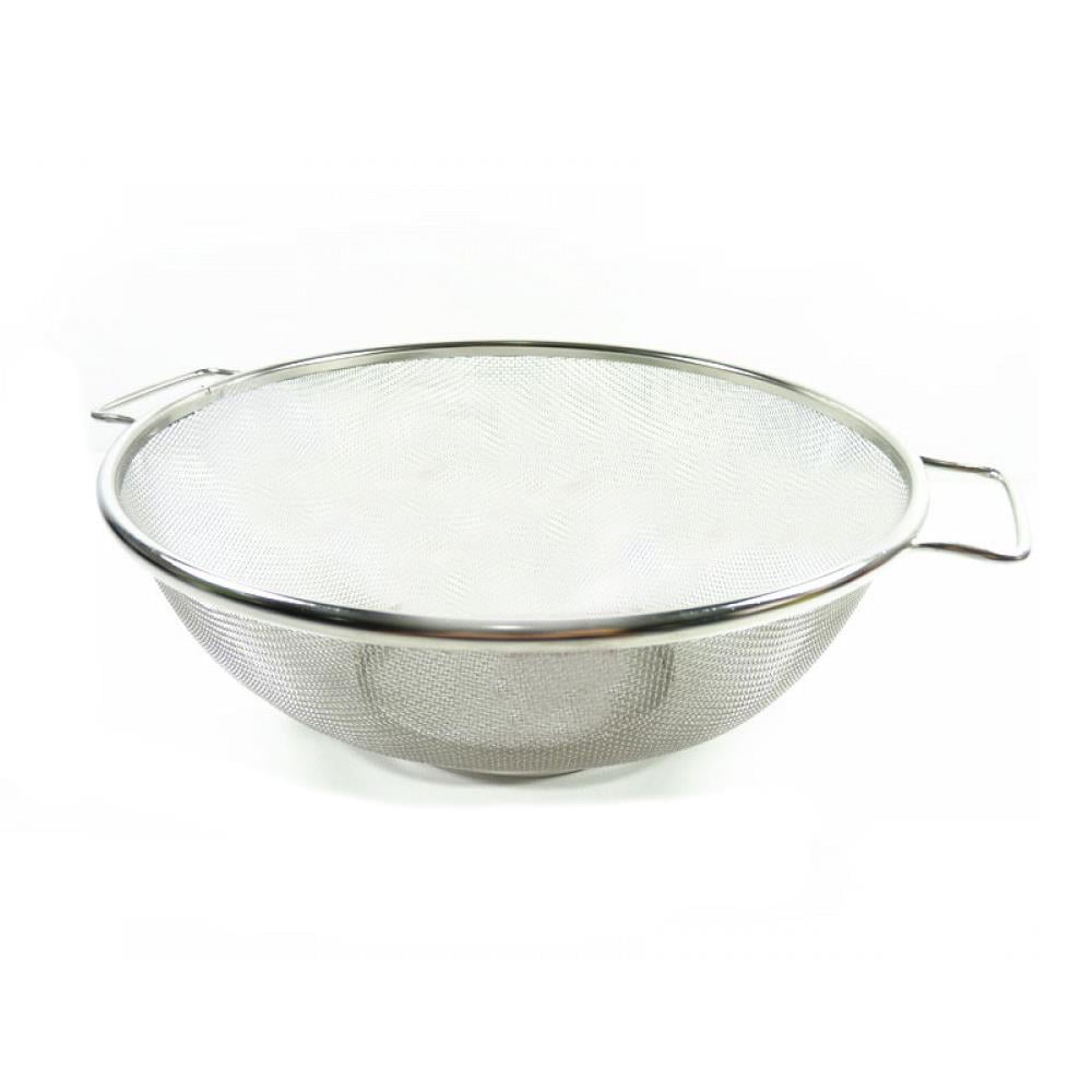 Süzgeç Paslanmaz Metal Kulplu Büyük 25cm | ID873