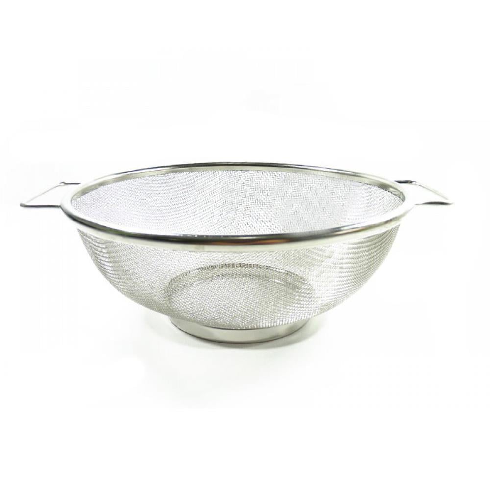 Süzgeç Paslanmaz Metal Kulplu Orta 22cm | ID872