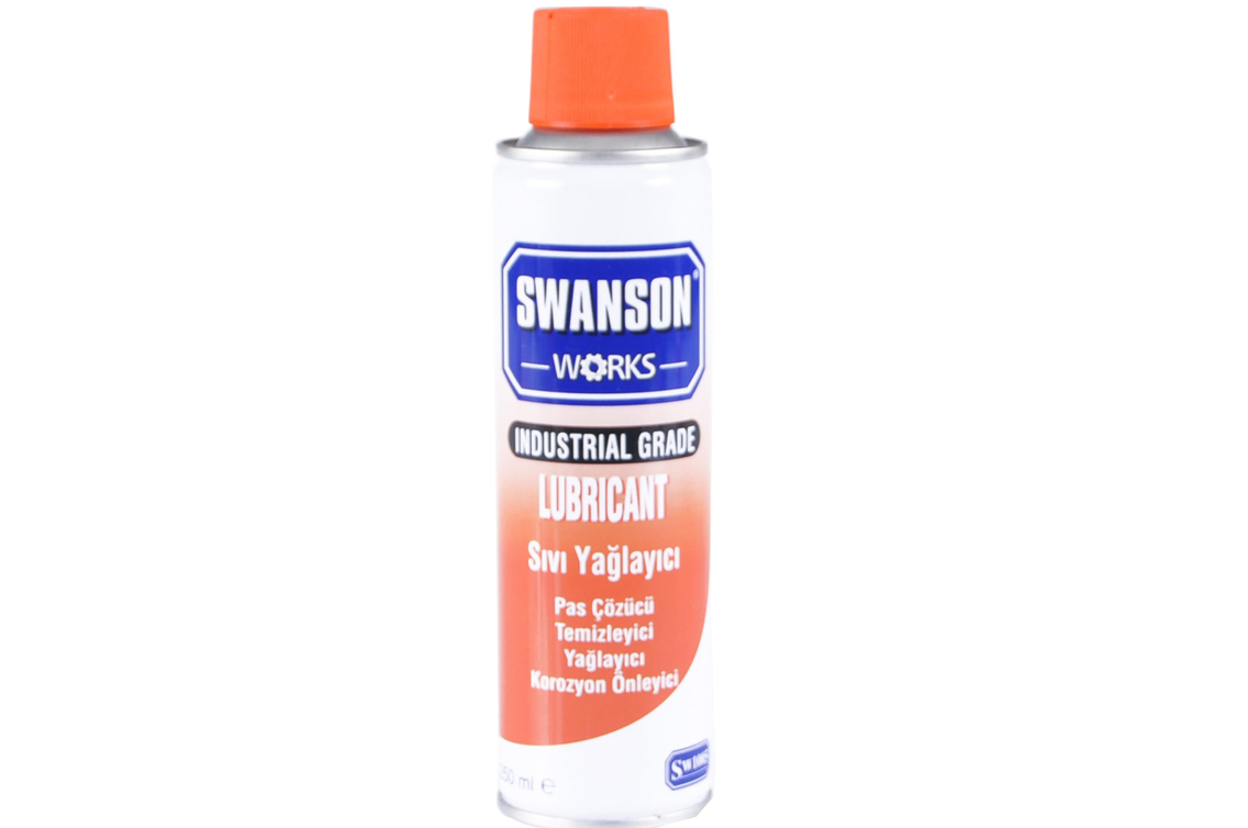 Swanson Works Sıvı Yağlayıcı Pas Sökücü 250 ml | ID4378