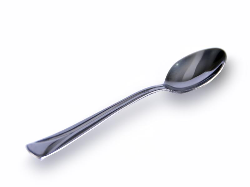 Tercan Sade 430 Paslanmaz Çelik Çay Kaşığı 12li  |  ID4347