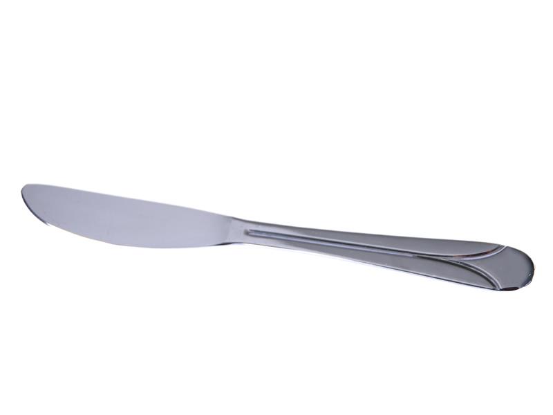 Tercan Sade 430 Paslanmaz Çelik Tatlı Bıçağı 12li  |  ID4309