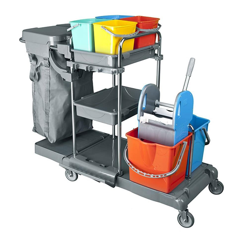 Üçtem KA405FK Favori Krom Kat Arabası | ID1547