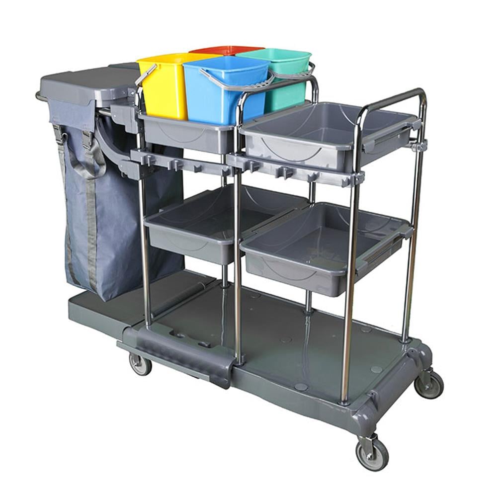 Üçtem KA685JK Jumbo Krom Kat Arabası | ID1591