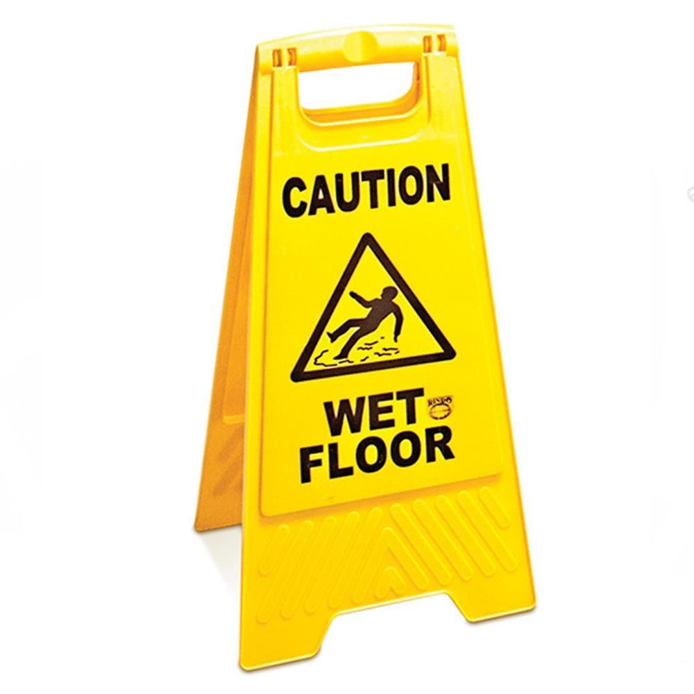 Üçtem KZ100 Kaygan Zemin Uyarı Levhası | ID1664