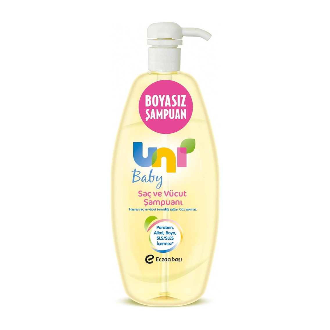 Uni Baby Saç ve Vücut Bebek Şampuanı 750 ml  | ID4206