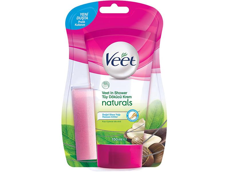 Veet Duşta Tüy Dökücü Krem Doğal Shea Yağlı 150ml | ID4156 