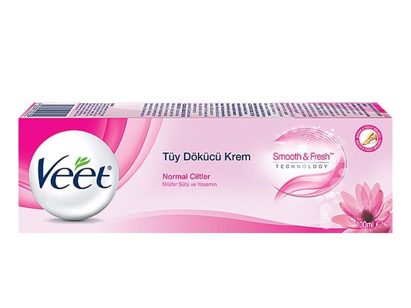 Veet Tüy Dökücü Krem Normal Ciltler İçin 100ml | ID4163
