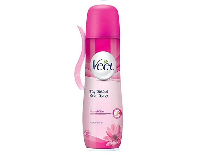 Veet Tüy Dökücü Krem Sprey Normal Ciltler İçin 150ml | ID4166