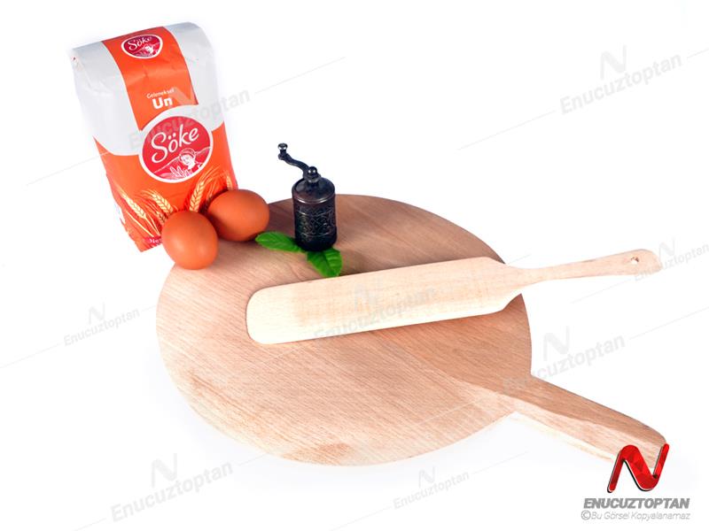  Bazlama Hamur Tahtası 30 cm | ID4617