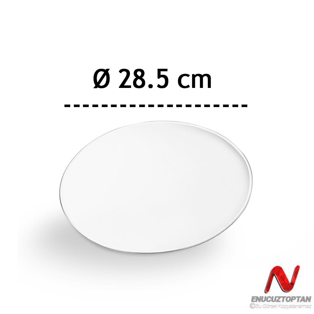 Abant Çelik 430 Kenarlı Pasta Altlığı No:6 28.5 cm | ID4893