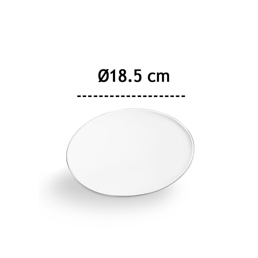 Abant Çelik 430 Kenarlı Pasta Altlığı No:1 18,5 cm |ID4888